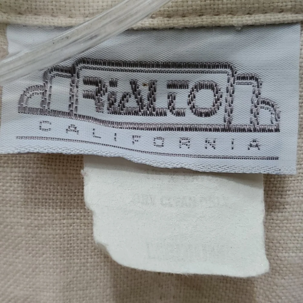 Vintage Rialto 1970’'s 7 pierces Linen medium